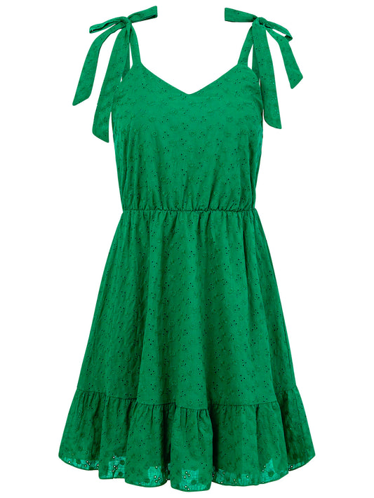 Summer V-Neck Dress for Women