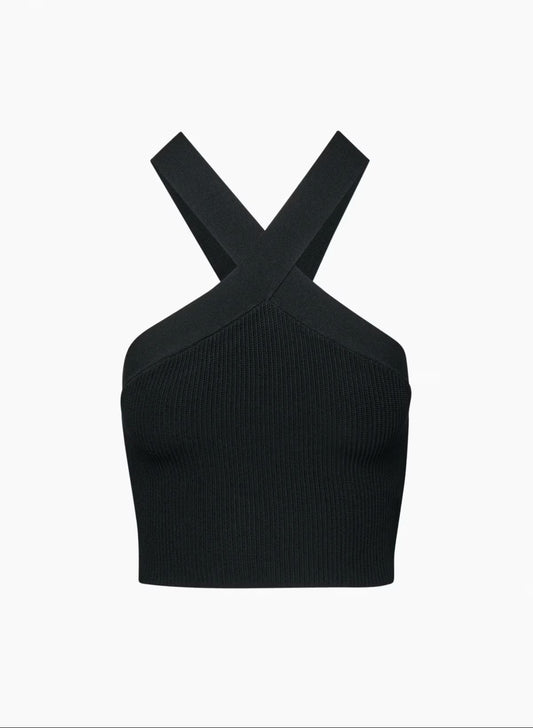 Halter Crop Top for Women