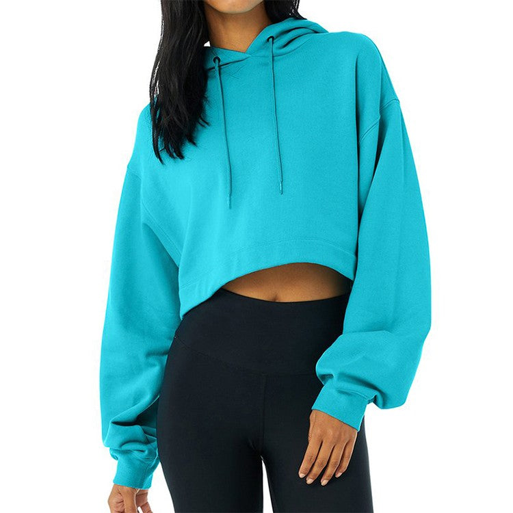 Hooded Yoga Top for Women