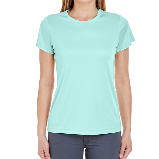 Round Neck Super Short Sleeve Summer T-shirt for Women