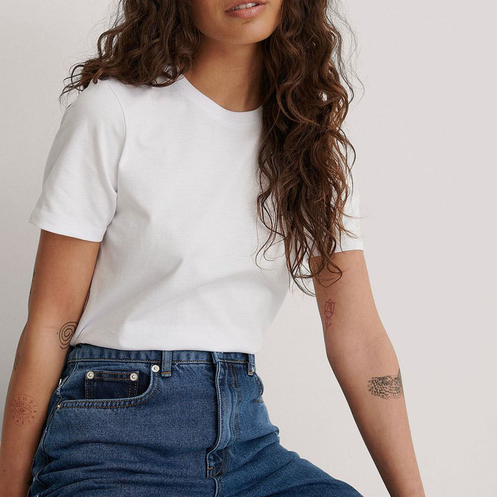 Summer Casual Loose-Fitting T-shirt for Women